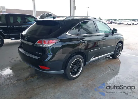 2013 Lexus Rx 350 z USA, uszkodzony, nr VIN 2T2ZK1BA1DC105795